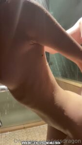 Jess Dragon Asian Female Slim Body Shower Small Breasts