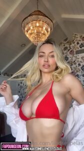 Lindsey Pelas Huge Breasts Onlyfans Slim Body Busty Blonde